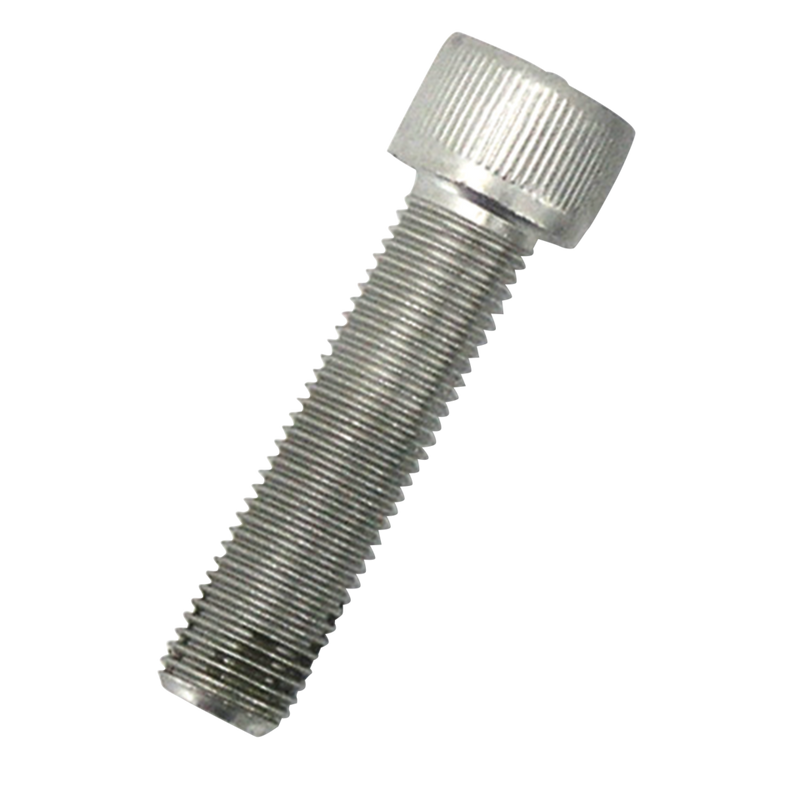 Allen Bolt 3/8-24X1-1/2 Inch Zinc - Pack Of 10