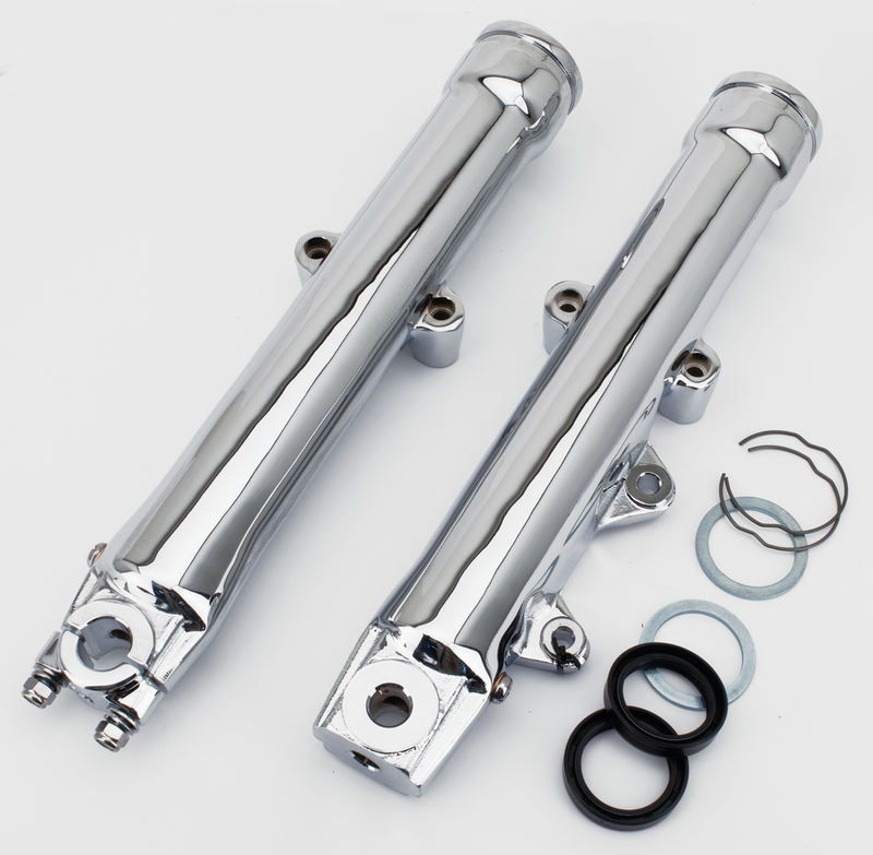 Fork Sliders FXST91-99 No Bushes Chrome