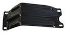 Lower End Big Twin 1936-1999 Black Engine Skidplate Bt37-99