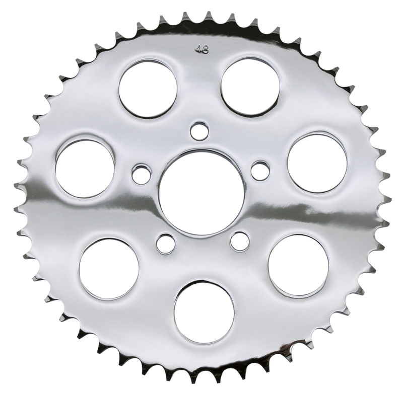 Chrome Rear Sprocket 48T BT00-Up No Offset