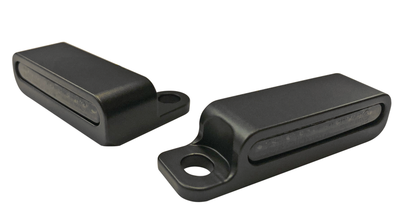 Black Front Turnsignals For Hydraulic Clutch