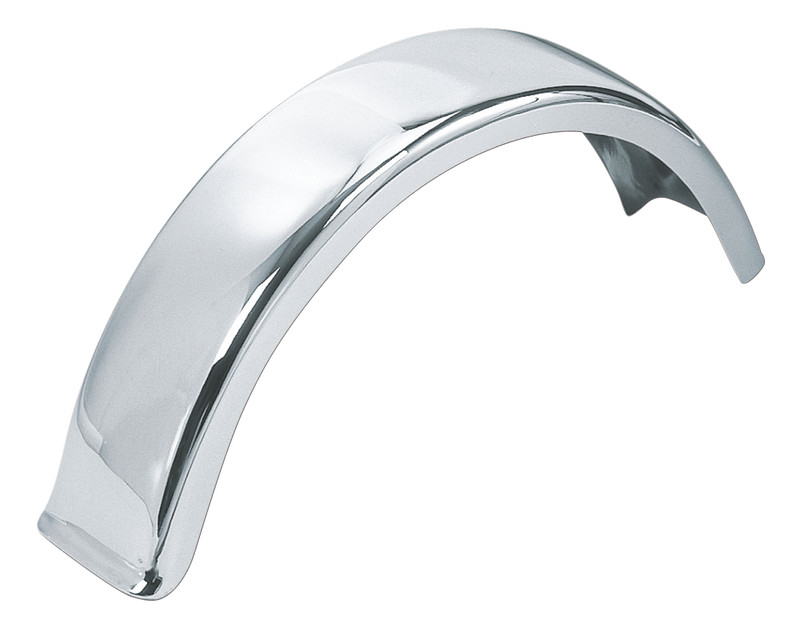 Bobbed Fender 6 Inch Rear Raw Short