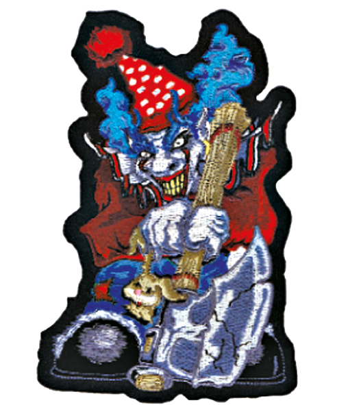 Ax Clown 2 Patch 6 5 Inch X 5 Inch