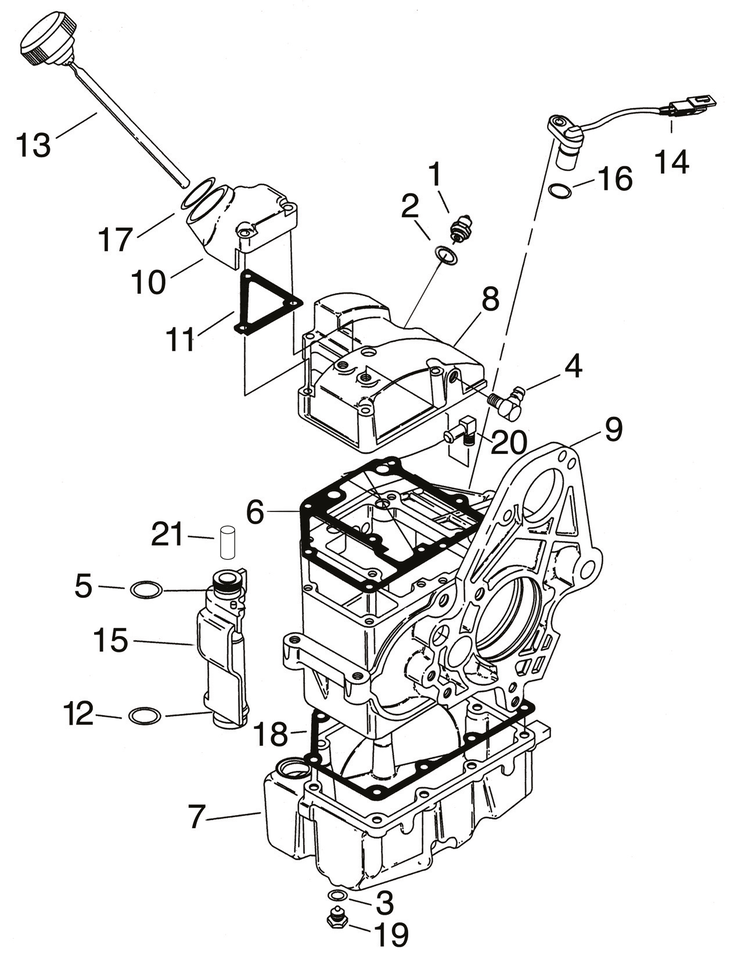 Speed Sensor #74420-94 & #74429-97C