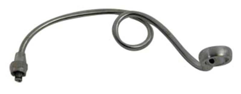 Replica 3.5 Gallon Hand Shift Gas Tank Crossover Fuel Line Bt48 (Bt48-65) Tin