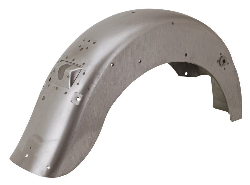 Replica Rear Fender For 1979-1984 Fl Replica Raw Steel Rear Fender Fl79-84