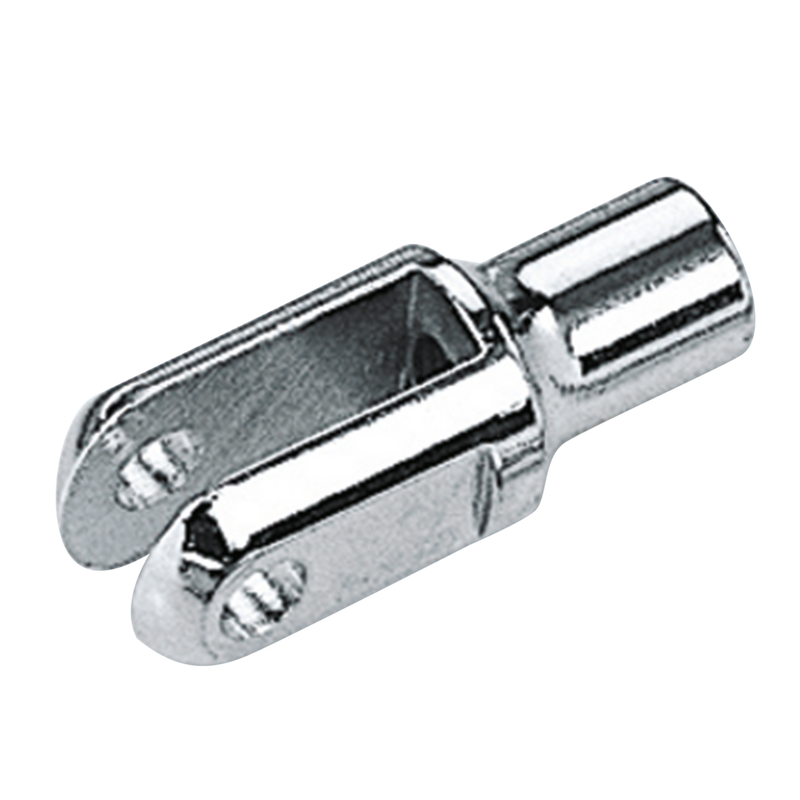 Brake Rod Clevis Hd Front Chrome