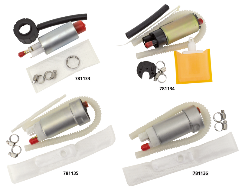 Efi Fuel Pumps Efi Replacement Fuel Pump Kit Flh/T95-99