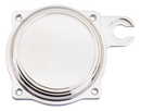 Billet Cv Top Cover W/ Bracket Chrome