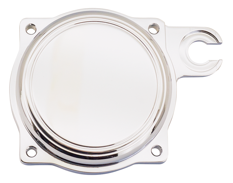 Billet Cv Top Cover W/ Bracket Chrome