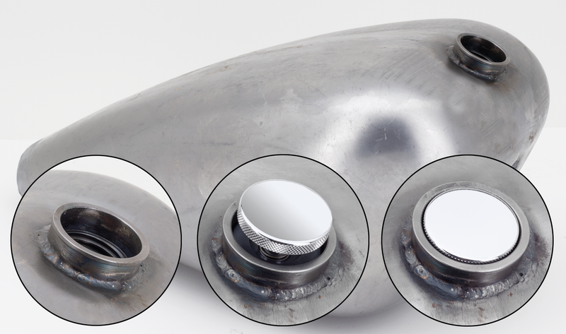 Image 4 InchStretch Gastank Raised Bung