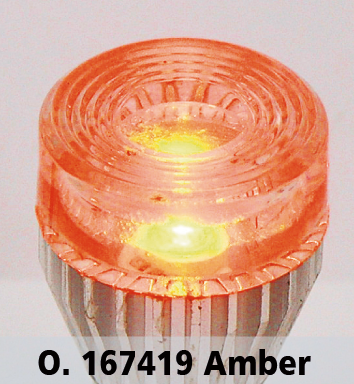 Dual CPR-1 Led Bulb Amber Bay15D