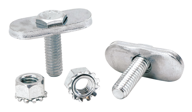 Exhaust T-Bolts T-Bolt Set For Channel Mounted Mufflers