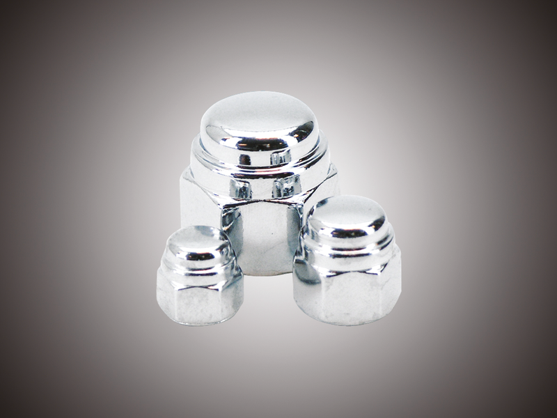 5/8-11 Flat Top Acorn Style Nut Assortment - Pack Of 5