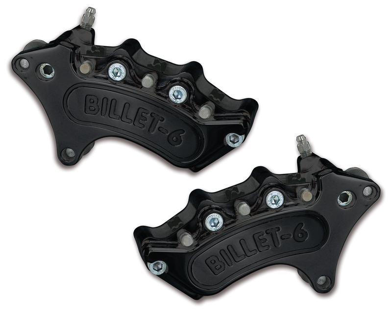 6 Calipers 11.5 Inch Dual 00-up Black