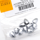 Acorn Style Nut Assortment 10-24 - Pack Of 10
