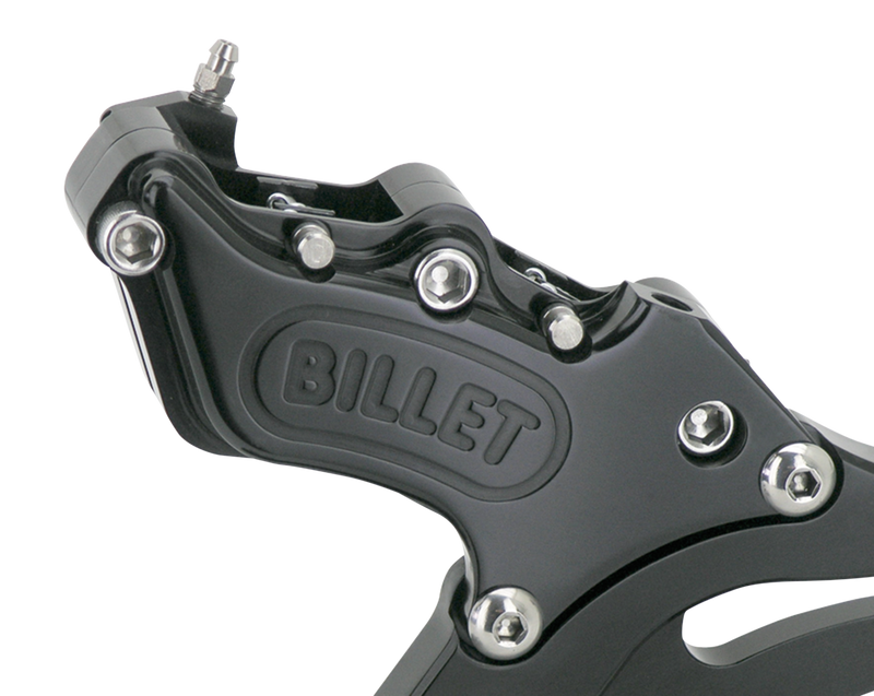 4 Piston Caliper Rear FXD/FL Black