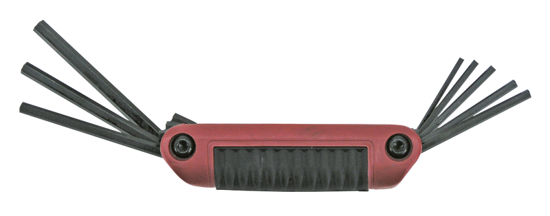 9 Piece Inch Ergo Fold Hex Keyset