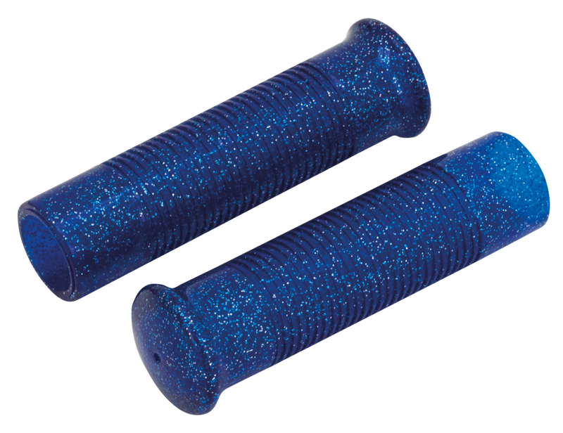 Metal Flake Grip Sets Metal Flake Grips Blue