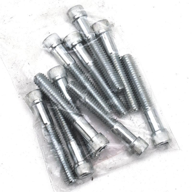 10Pck Allen Bolt 5/16-18X2 Inch Unc Zinc