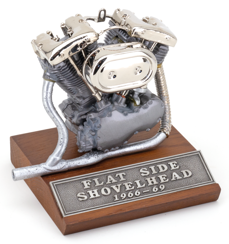 Scale 1:6 Model Engines Large Shovelhead Casted Motor Model