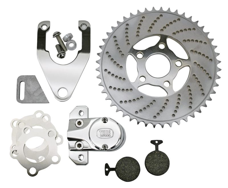 Sprocket Disc Kit Drilled 48T Zinc