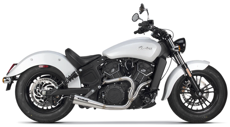 2-1 Indian Scout Stainless/Carbon