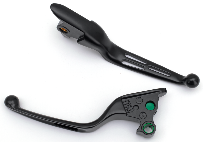 Matt Black Levers St15-Up 053575