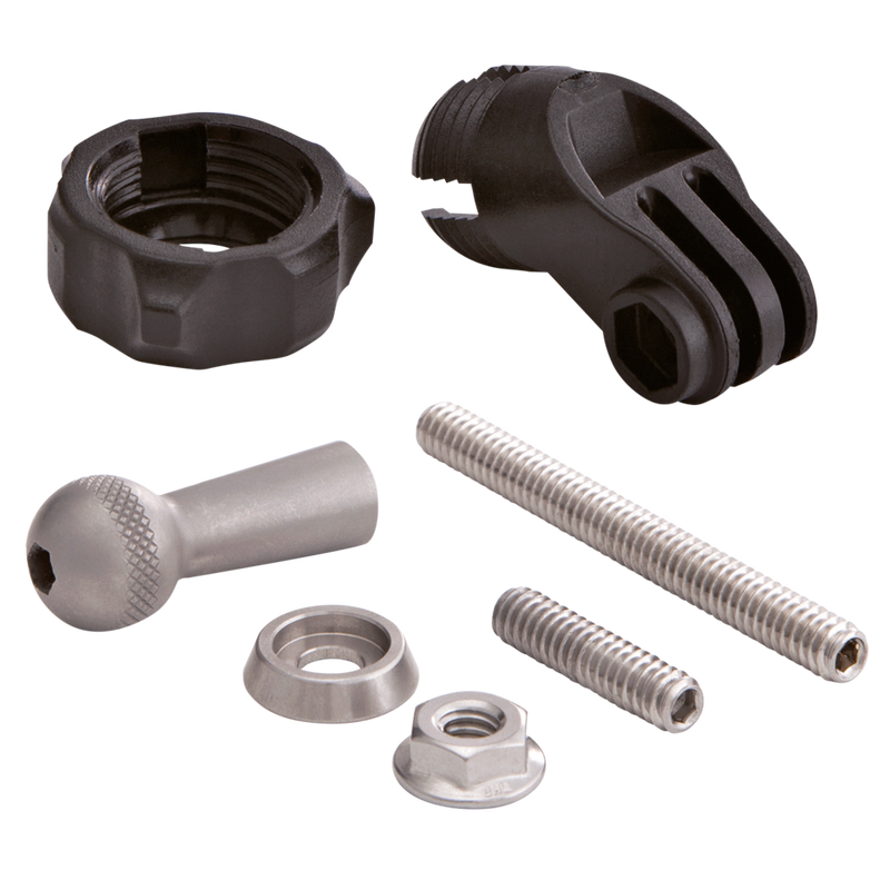 Action Camera Adapter With Stud Mount