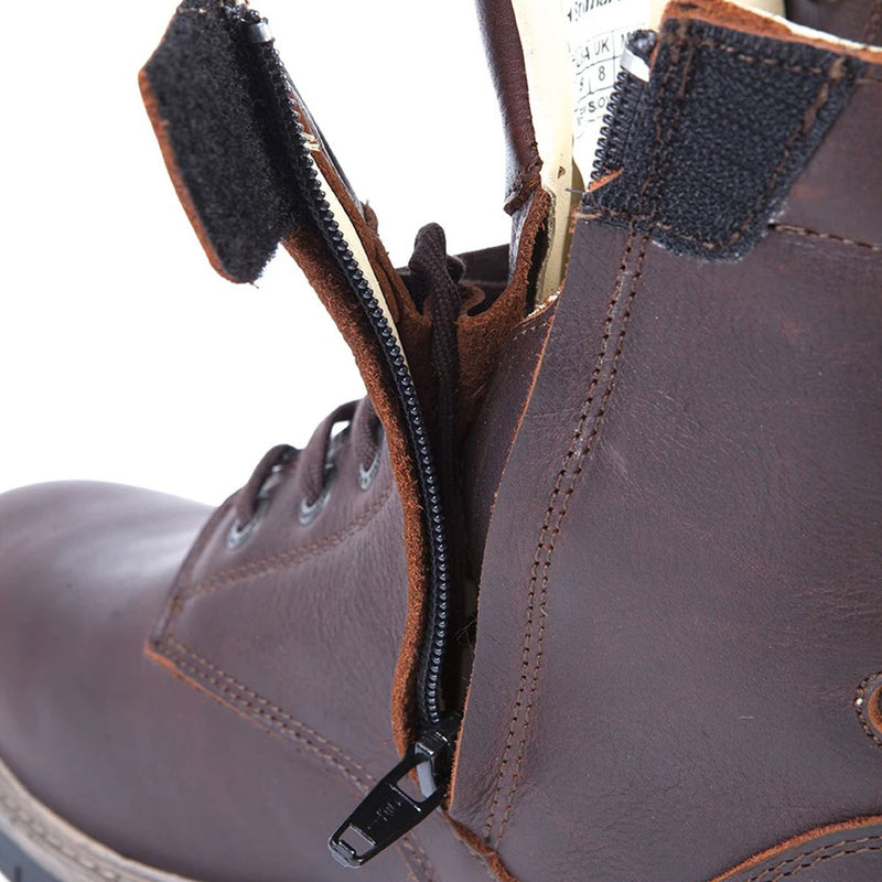 Stylmartin Ace Urban Leather Boots Brown