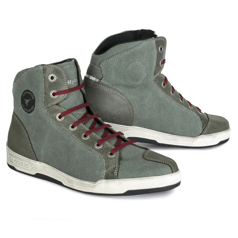 Stylmartin Arizona Short Boots Green