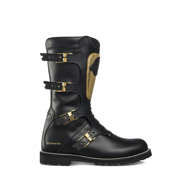 Stylmartin Continental Waterproof Limited Edition Touring Boots Gold