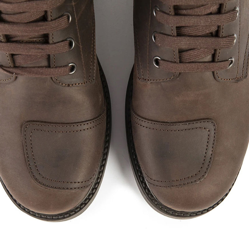 Stylmartin District Waterproof Leather Boots Brown
