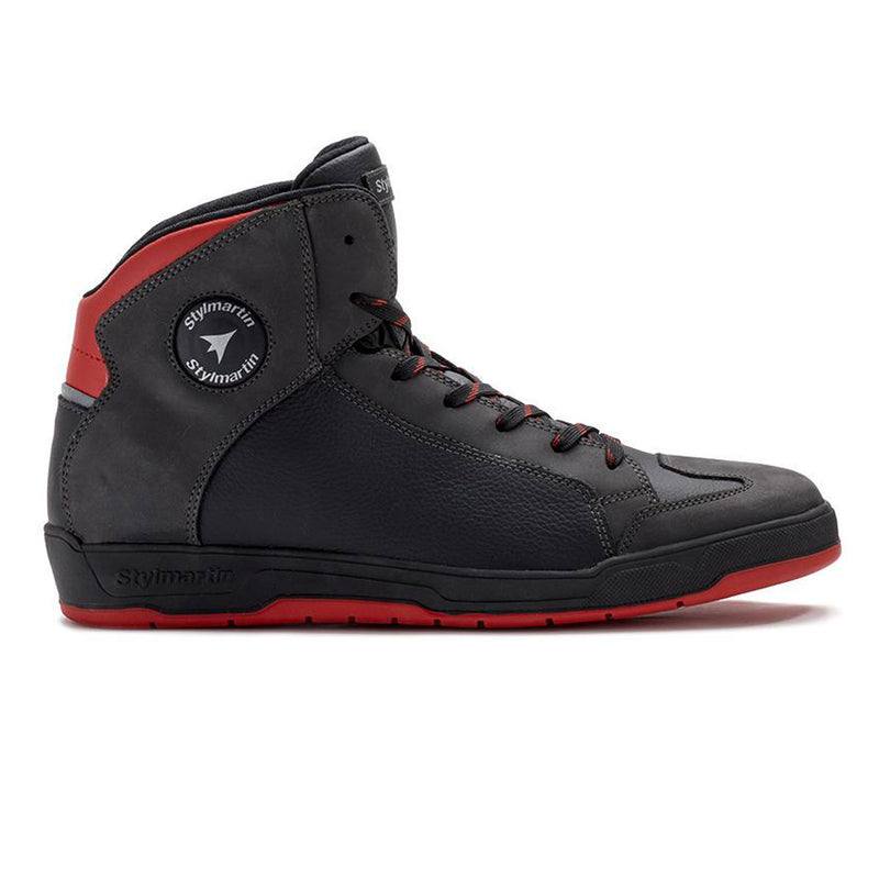 Stylmartin Double Waterproof Short Boots Black / Red