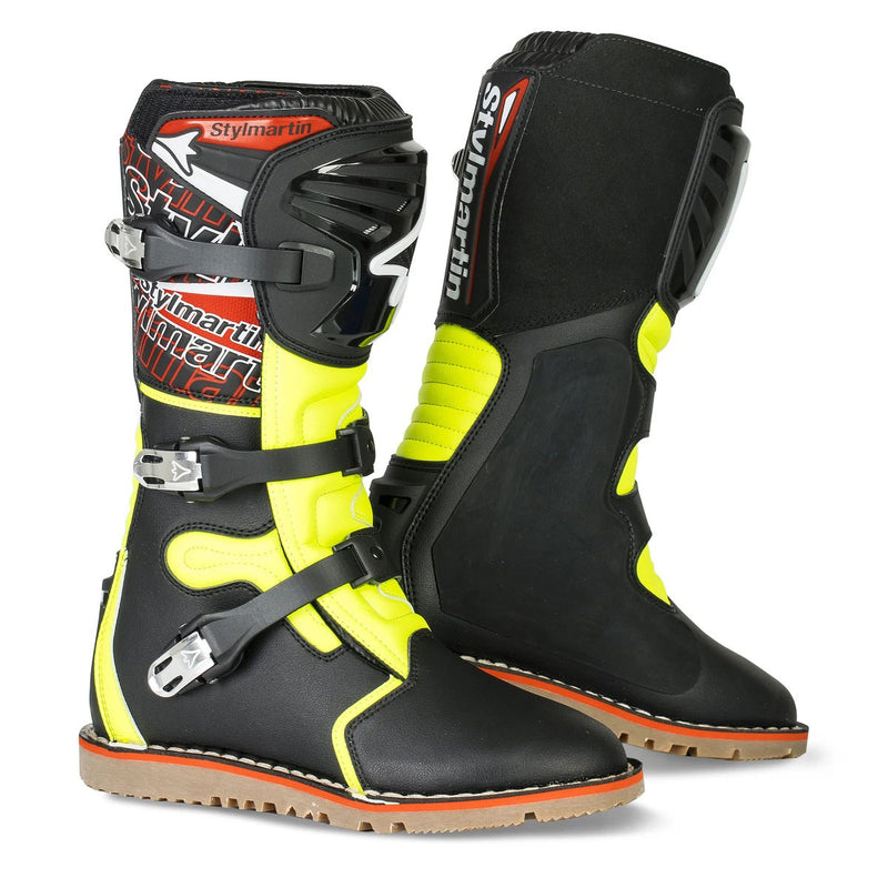 Stylmartin Impact Pro Waterproof Off-Road Boots Black / Yellow