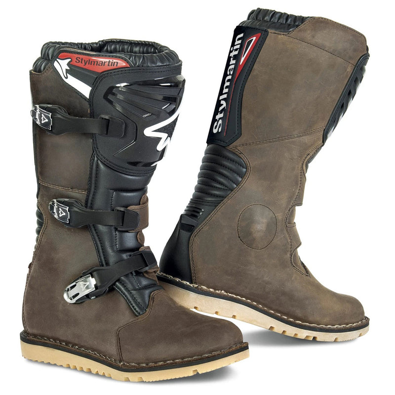 Stylmartin Impact RS Waterproof Off-Road Boots Brown
