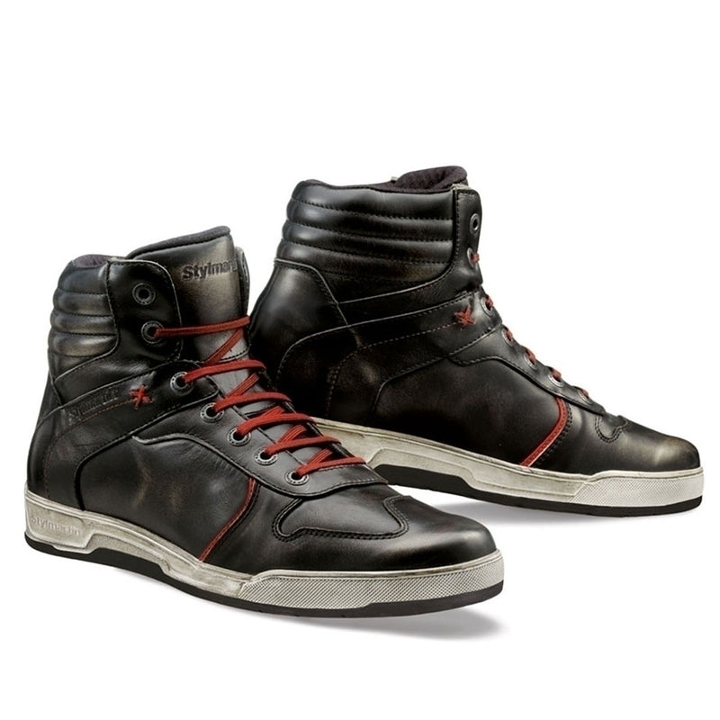 Stylmartin Iron Waterproof Short Boots Black