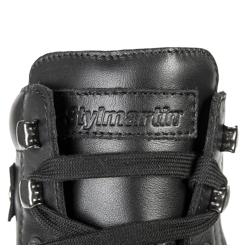 Stylmartin Jack Waterproof Urban Leather Boots Black