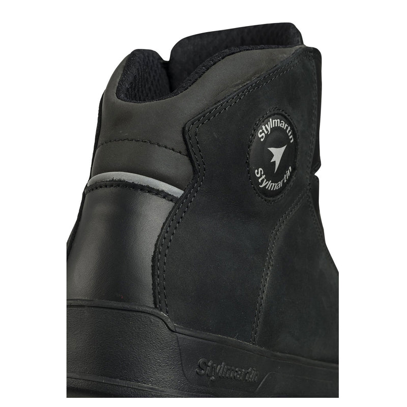 Stylmartin Matt Waterproof Short Boots Black