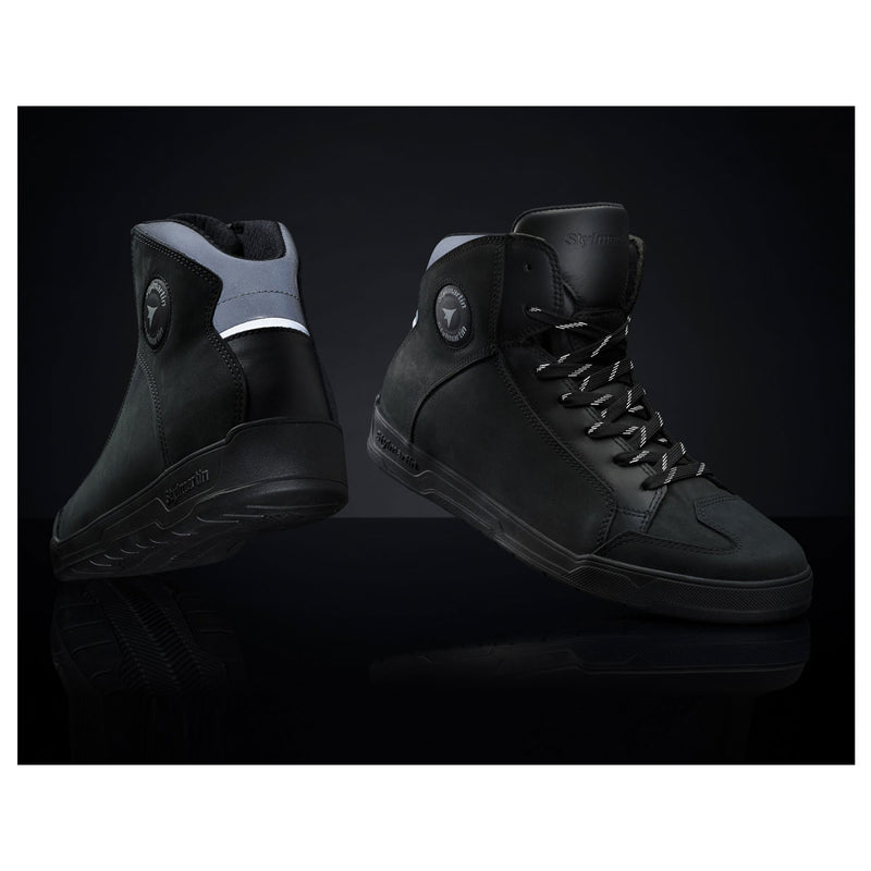 Stylmartin Matt Waterproof Short Boots Black