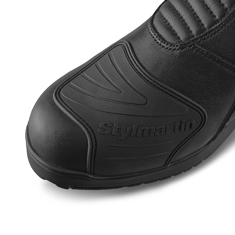 Stylmartin Navigator Waterproof Touring Leather Boots Black