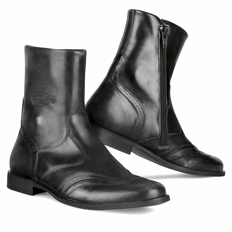 Stylmartin Oxford Waterproof Urban Leather Boots Black