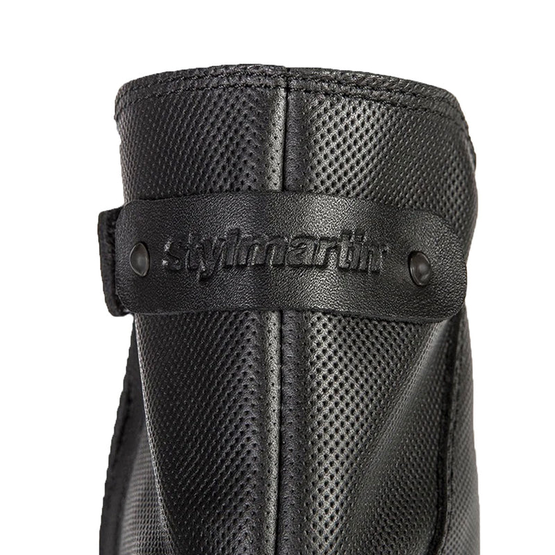Stylmartin Pearl J Waterproof Urban Ladies Leather Boots Black