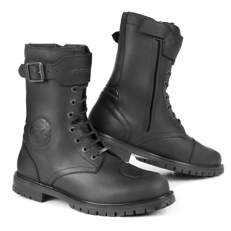 Stylmartin Rocket Waterproof Urban Leather Boots Black