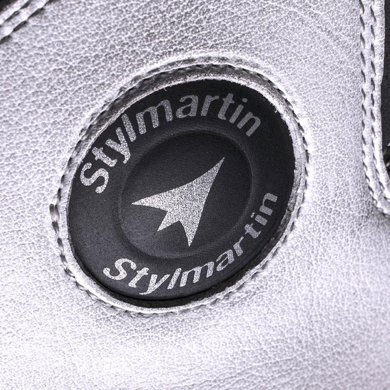 Stylmartin Sector Short Boots White