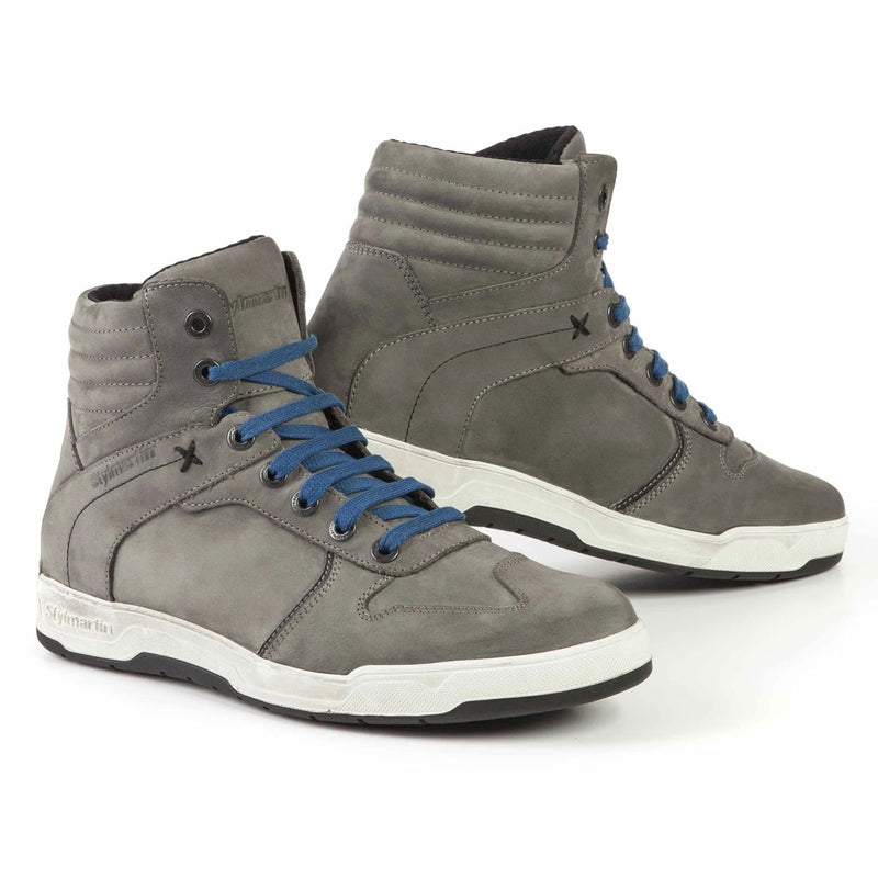 Stylmartin Smoke Waterproof Short Boots Grey