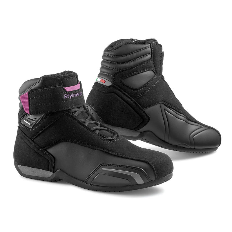 Stylmartin Vector Waterproof Sport U Boots Black / Purple