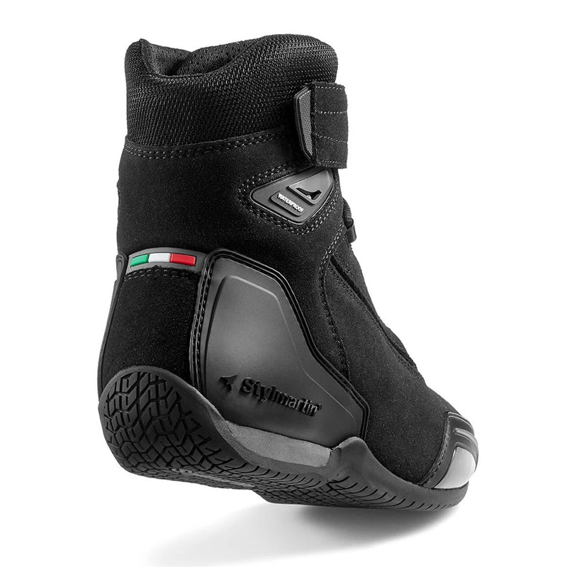 Stylmartin Velox Waterproof Sport U Boots Black