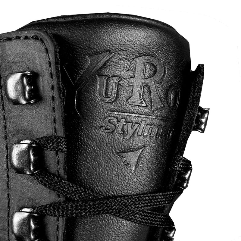 Stylmartin Yu'Rok Waterproof Urban Leather Boots Black