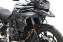 Radiator Guard Bash Plate Black For BMW F 750/800/850 GS